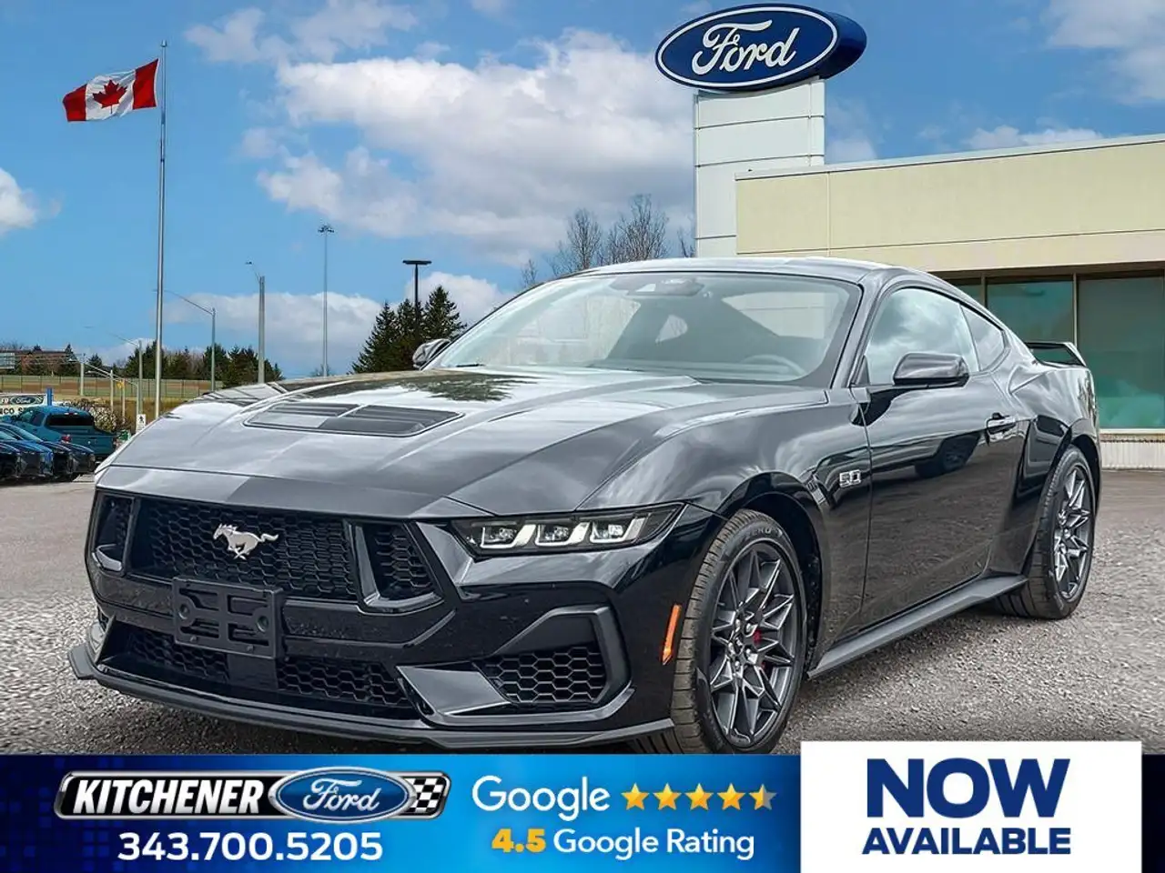 2025 Ford Mustang GT