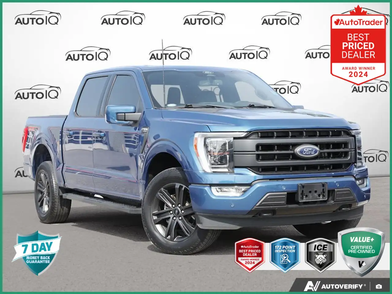 2022 Ford F-150 Lariat