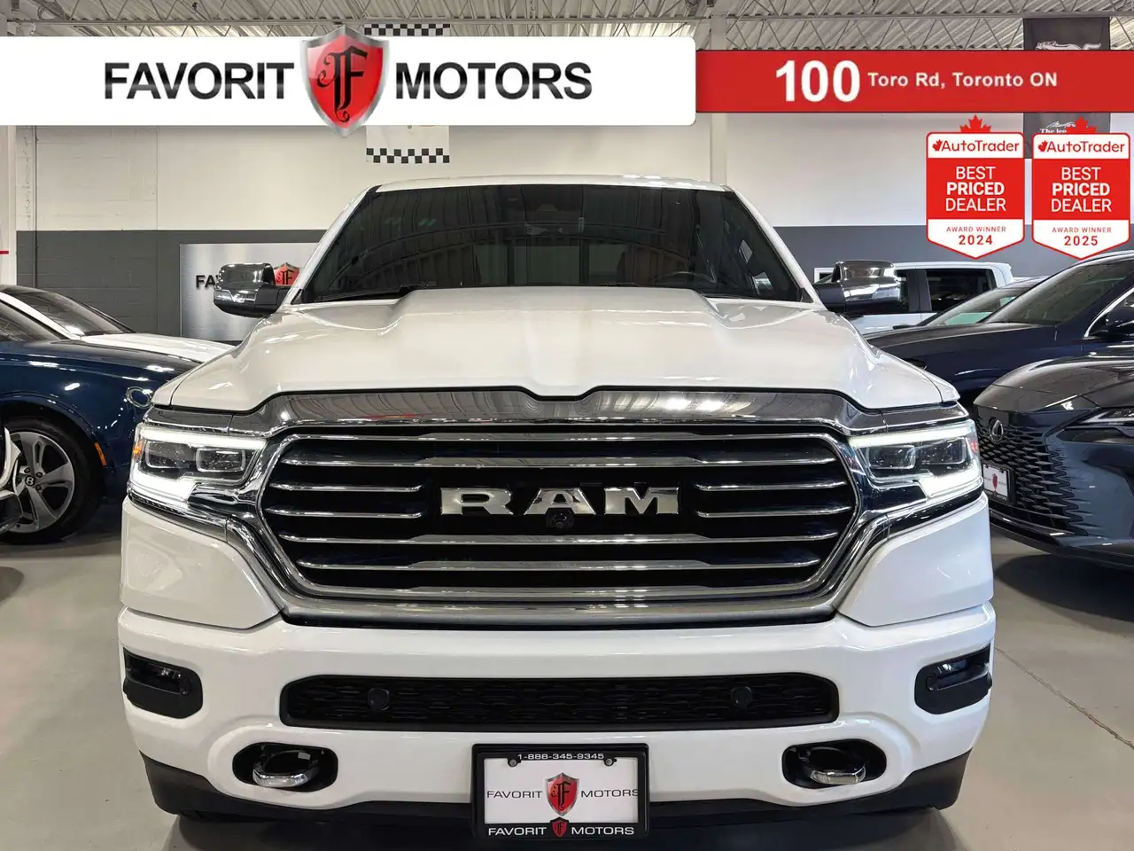 2023 RAM 1500 Longhorn