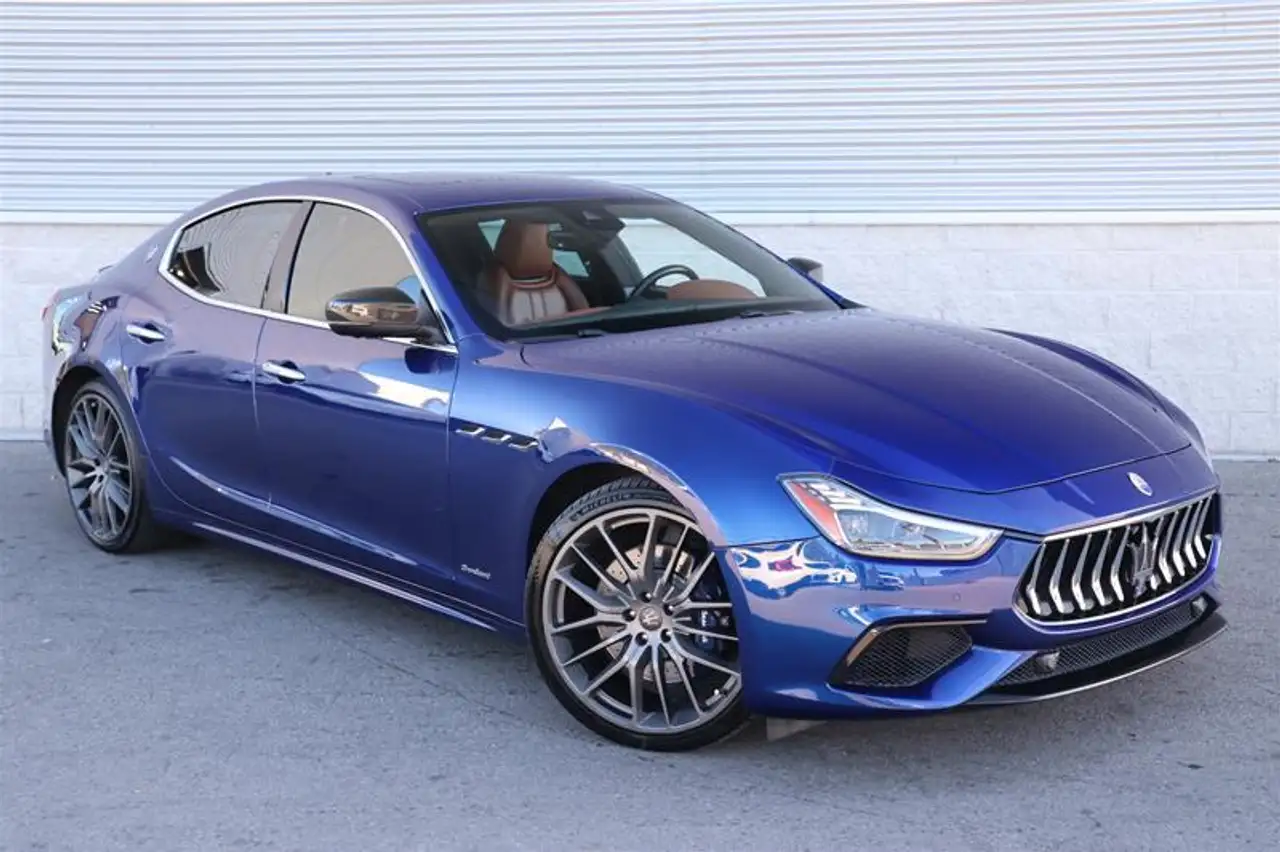 2018 Maserati Ghibli