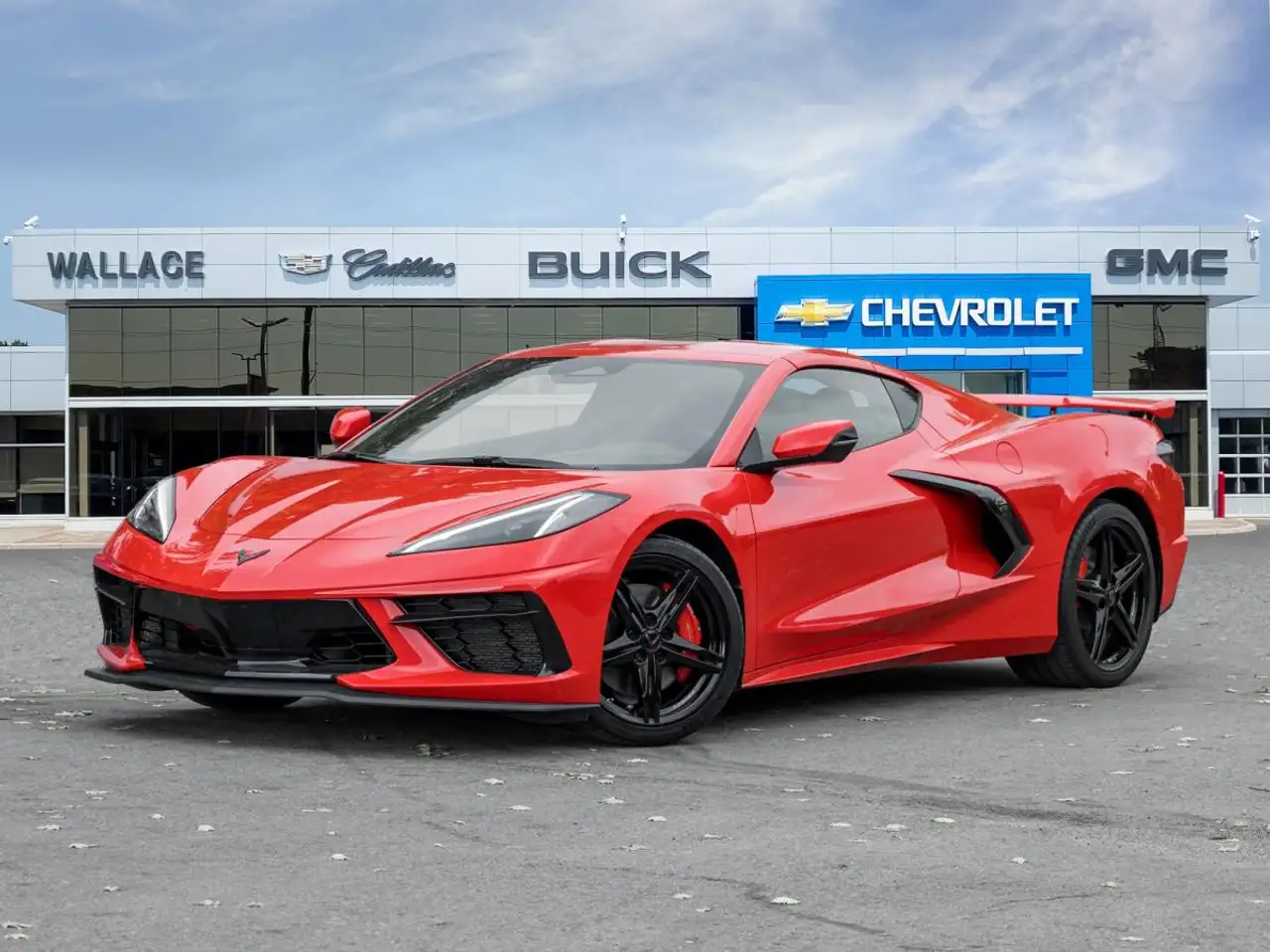 2025 Chevrolet Corvette Stingray 1LT