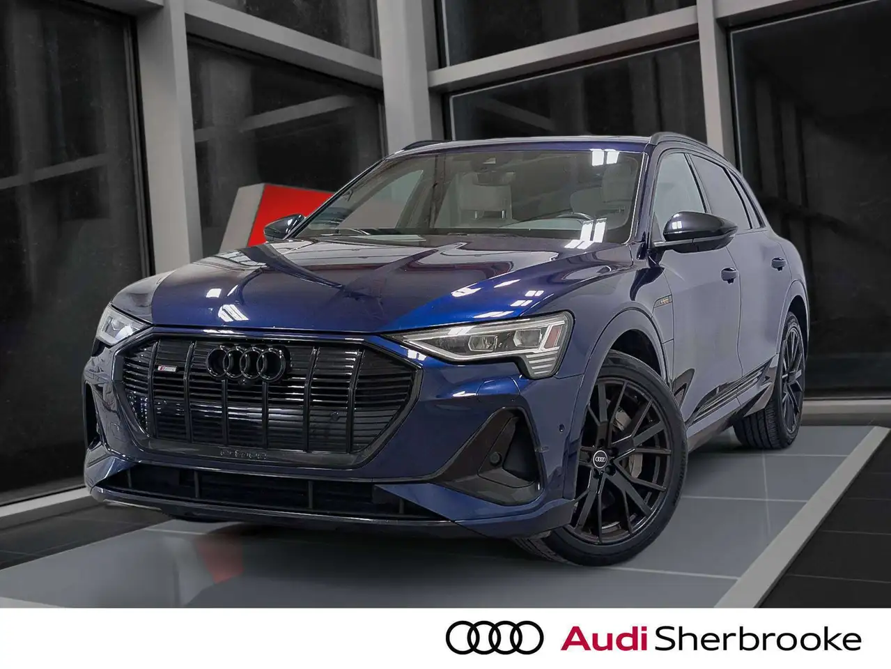 2022 Audi e-tron Progressiv