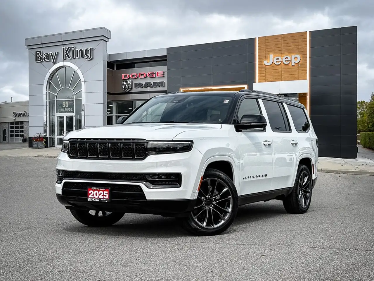 2025 Jeep Grand Wagoneer