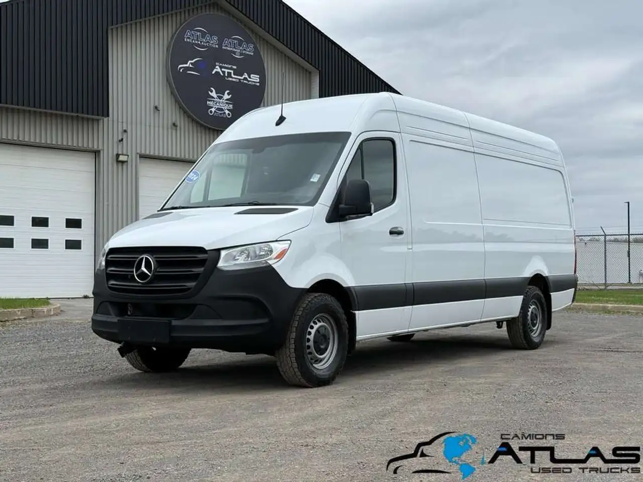 2024 Mercedes-Benz Sprinter