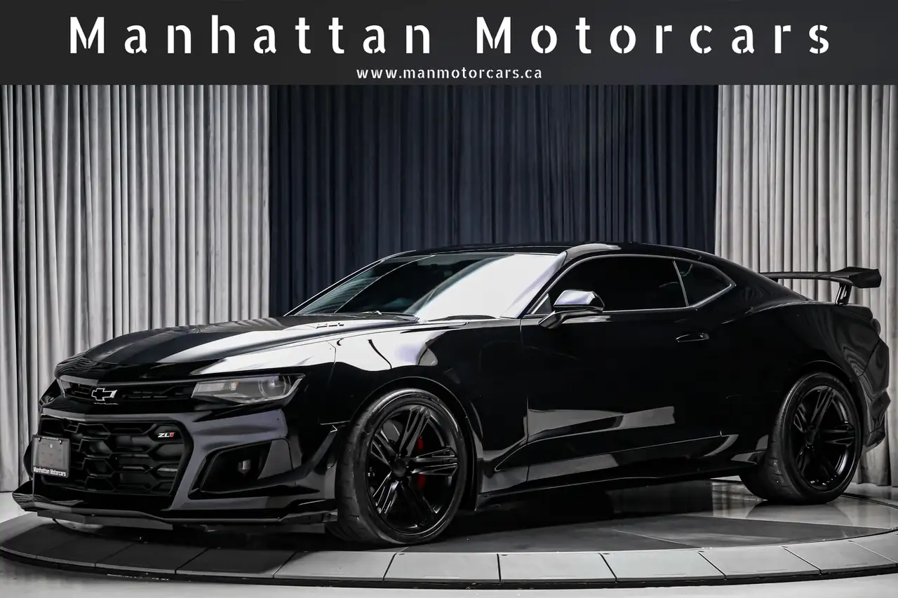 2021 Chevrolet Camaro