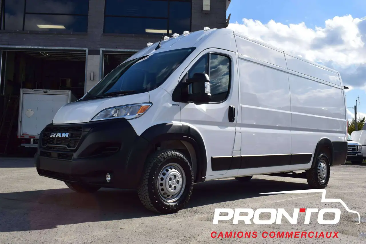 2025 RAM ProMaster