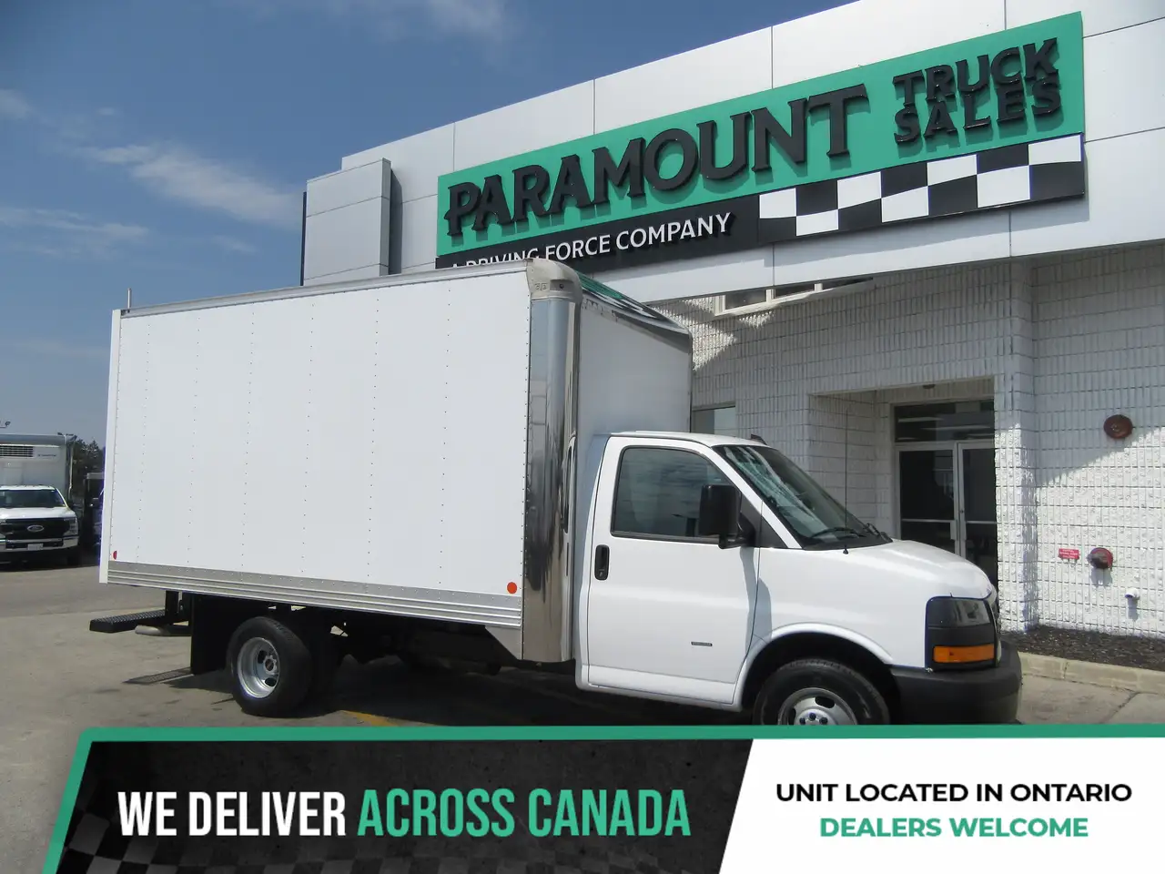 2024 Chevrolet Express 3500