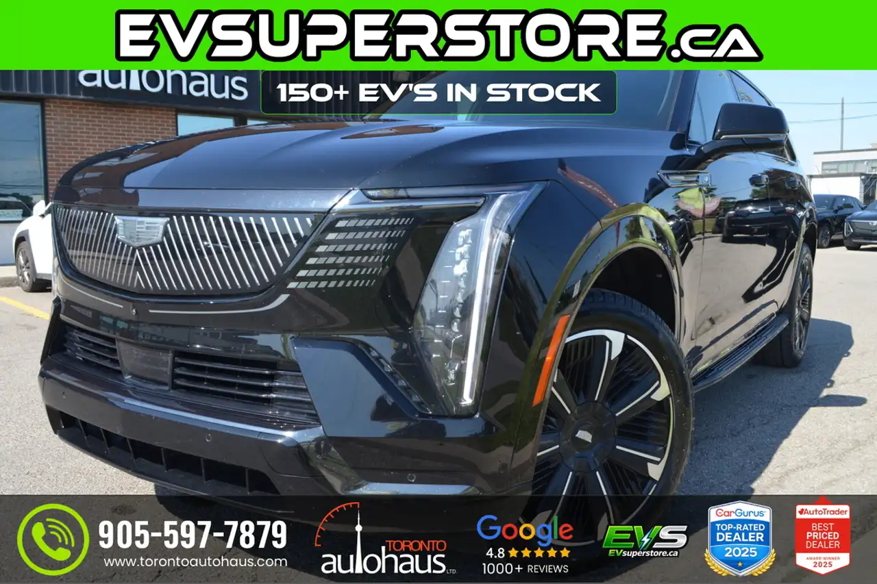 2025 Cadillac Escalade Sport