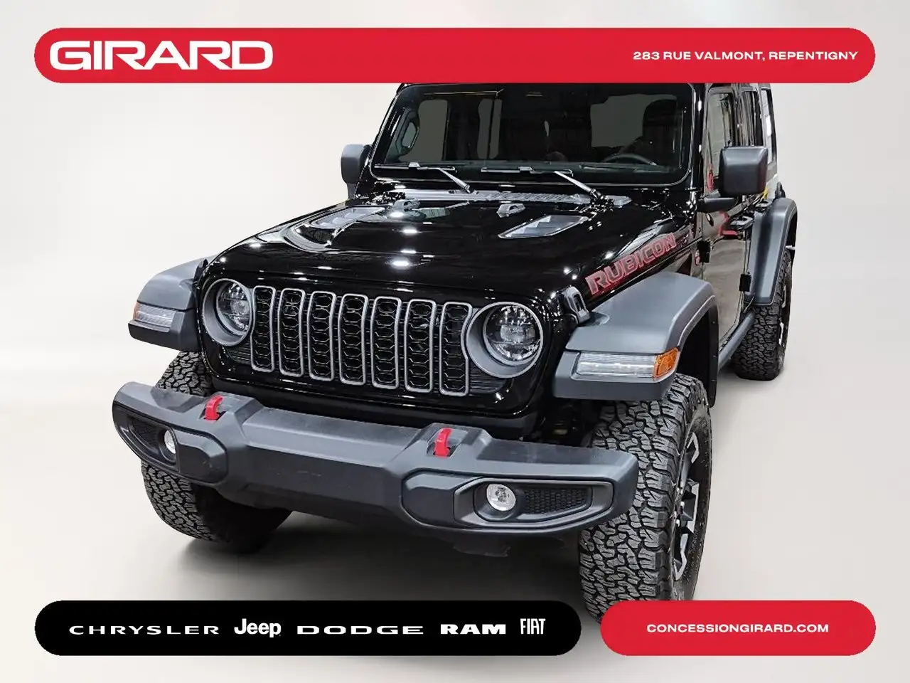 2026 Jeep Wrangler Rubicon