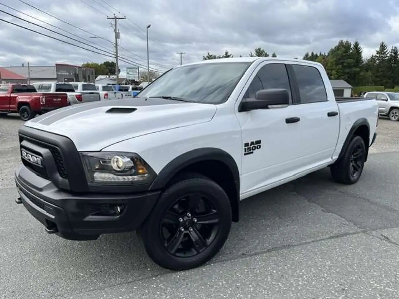 2023 RAM 1500 Warlock