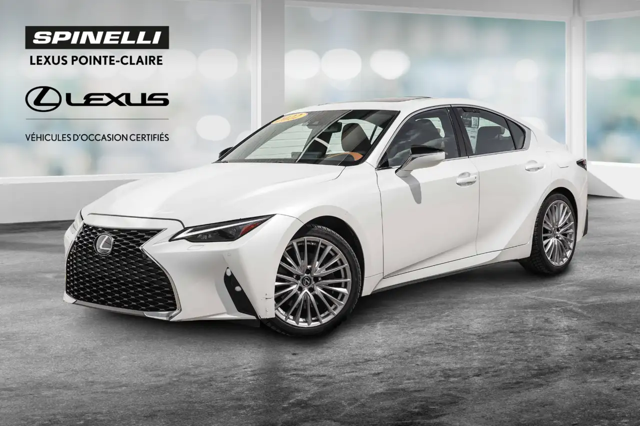 2022 Lexus IS Luxury