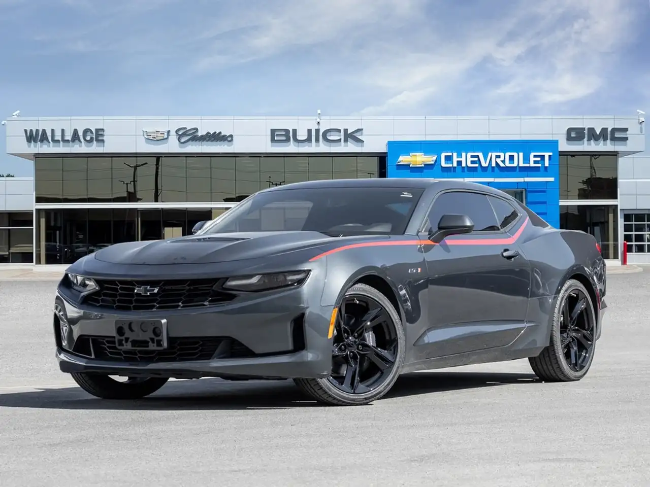 2021 Chevrolet Camaro