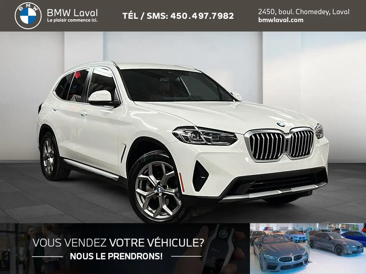 2024 BMW X3 30i
