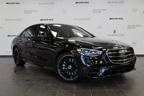 Mercedes-Benz S-Class 580