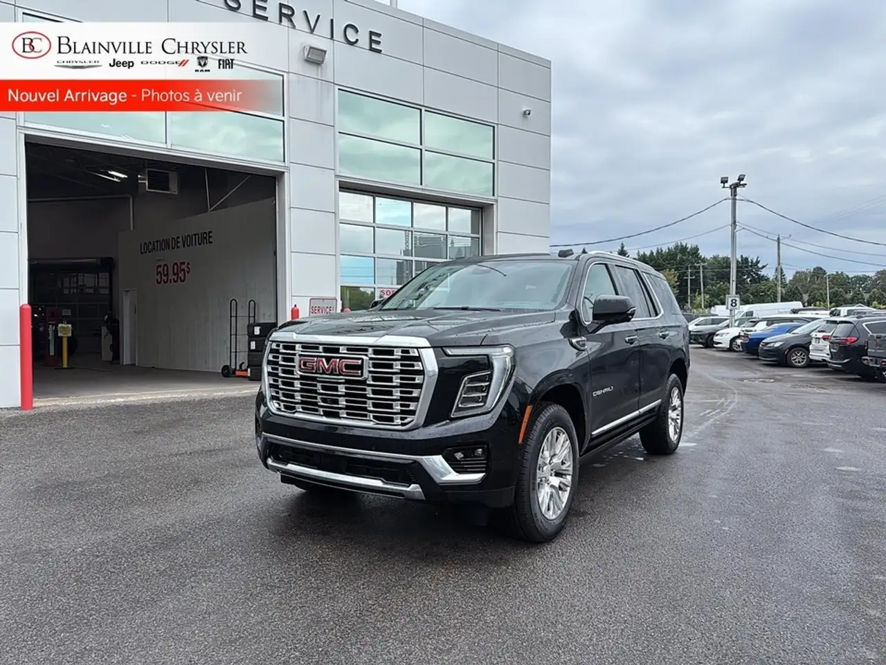 2026 GMC Yukon