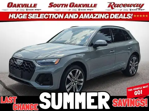 Audi SQ5 Technik