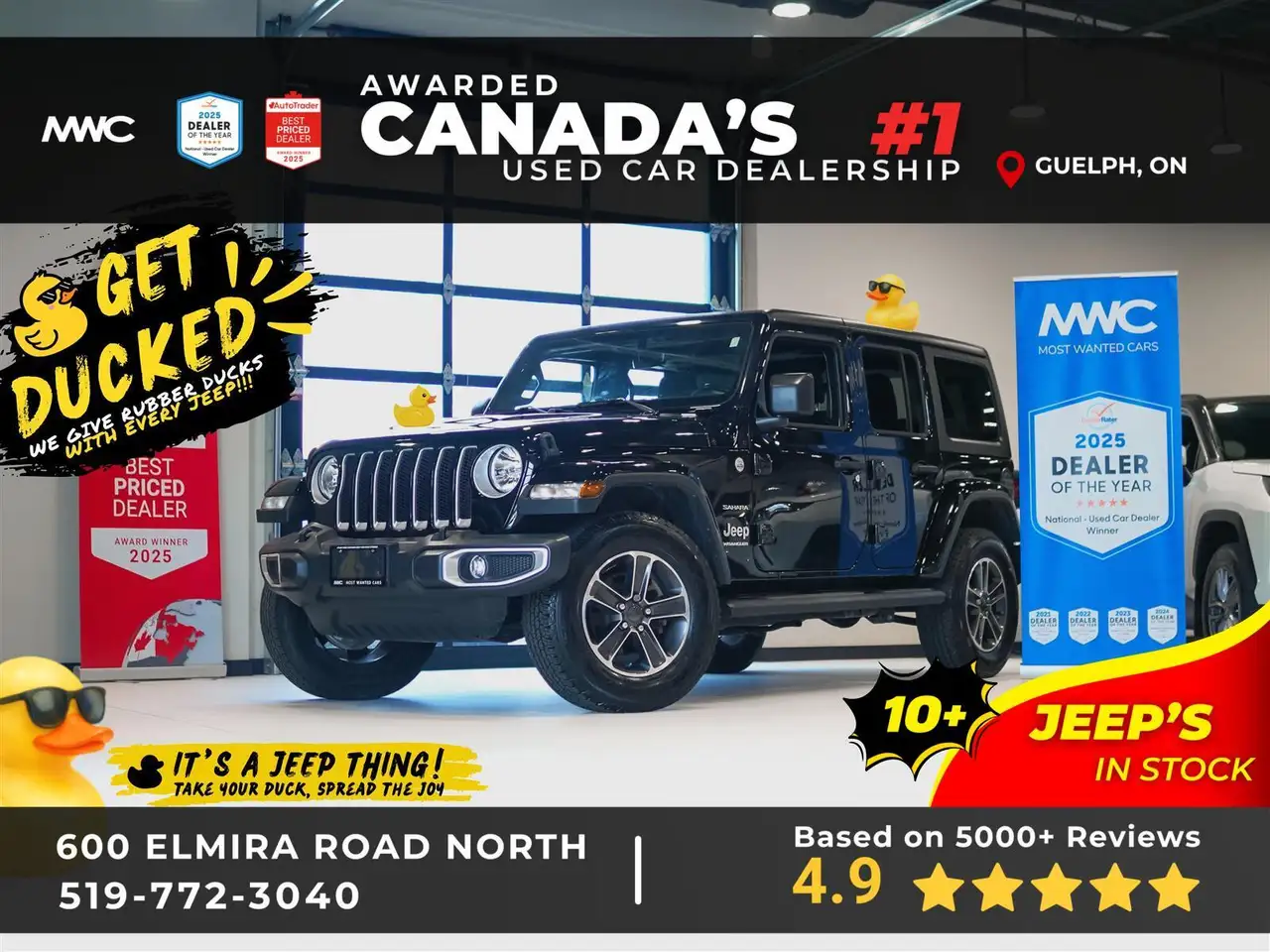 2023 Jeep Wrangler Sahara