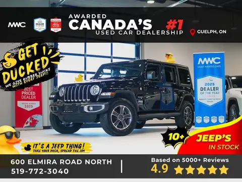 Jeep Wrangler Sahara