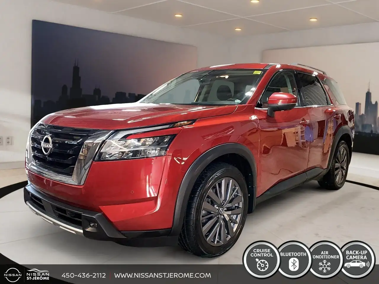 2023 Nissan Pathfinder