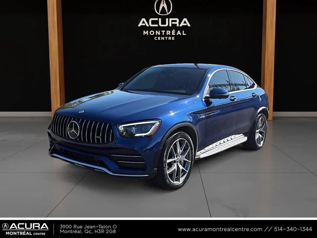 2021 Mercedes-Benz GLC AMG 43
