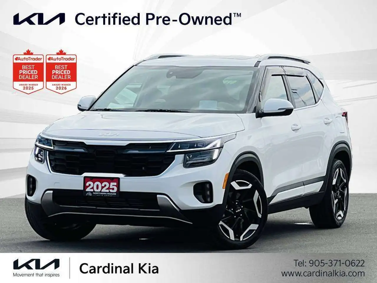2025 Kia Seltos