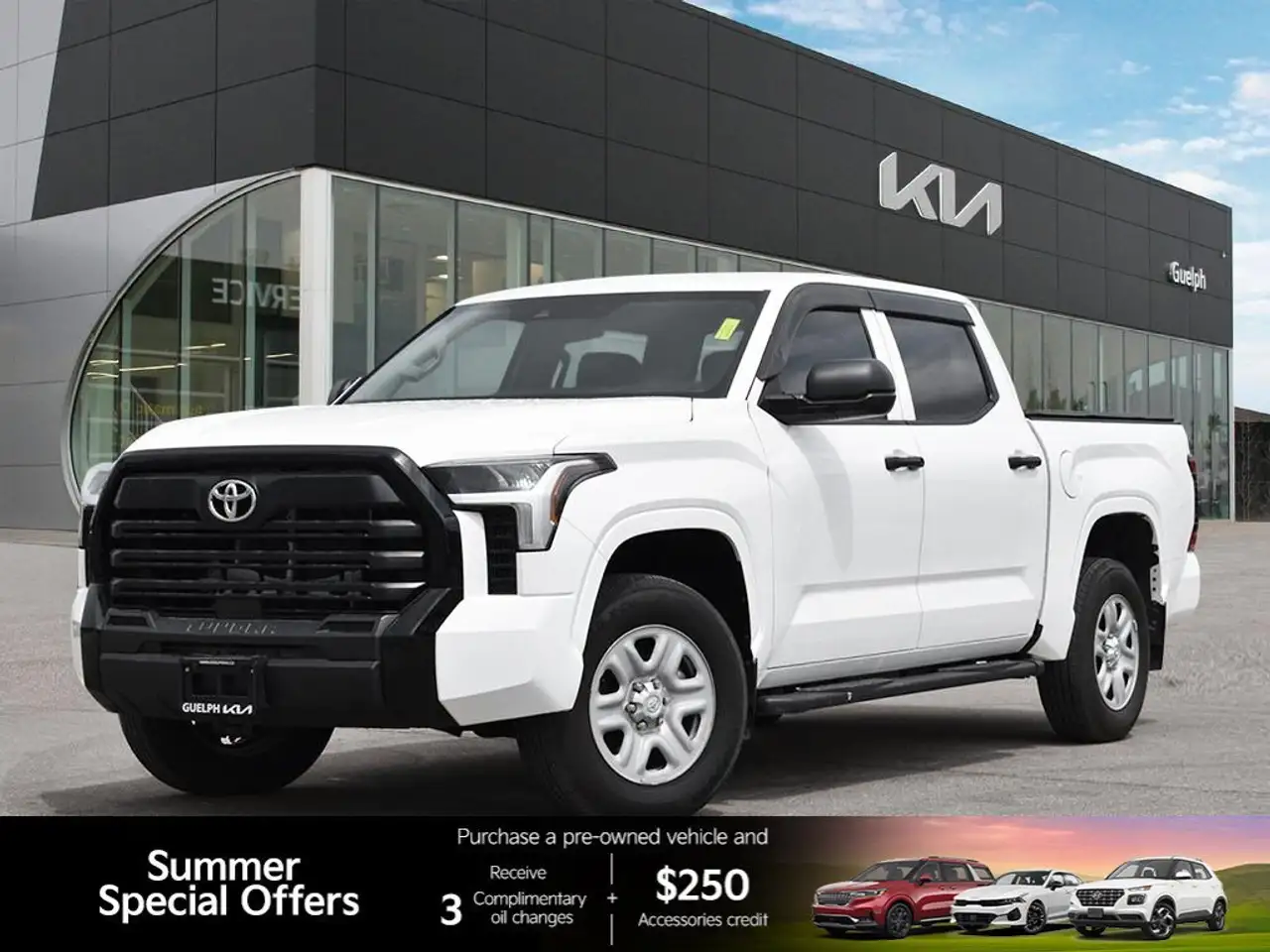 2024 Toyota Tundra SR