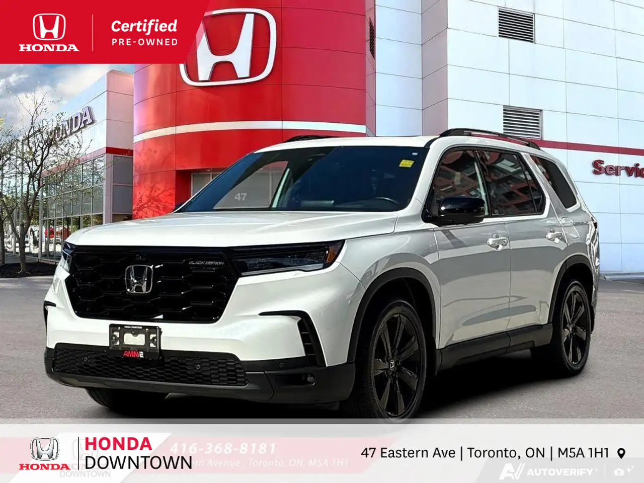 2023 Honda Pilot