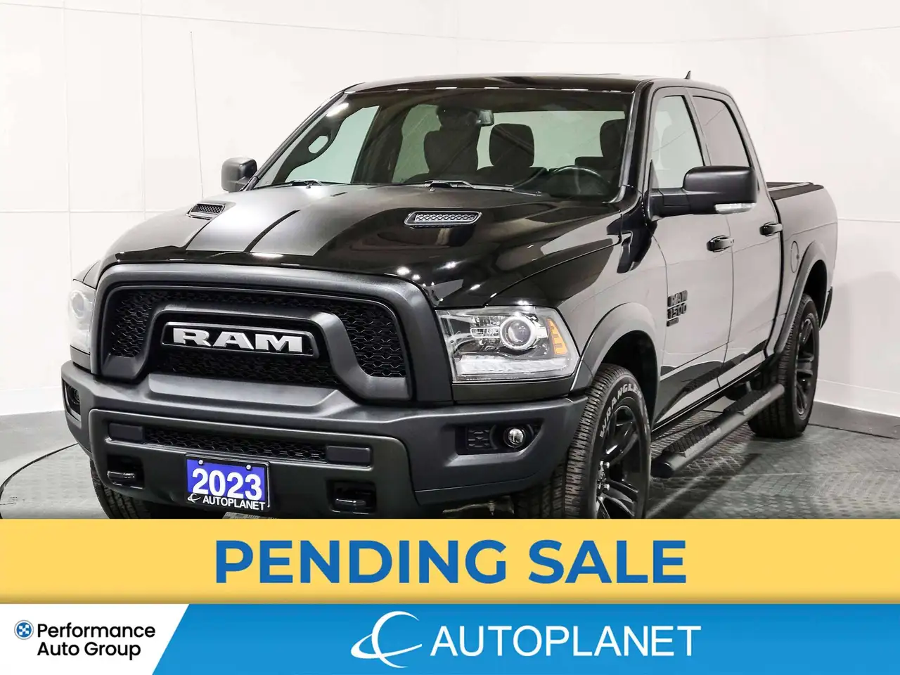 2023 RAM 1500 Warlock