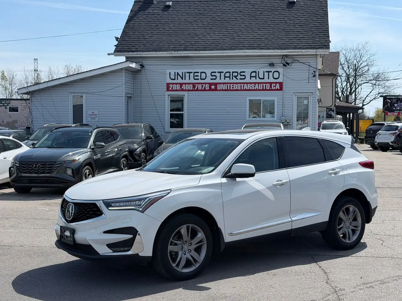 2021 Acura RDX Platinum Elite