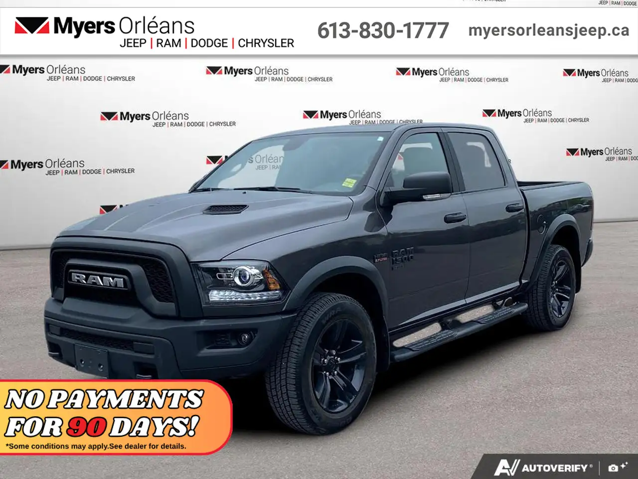 2024 RAM 1500 Warlock