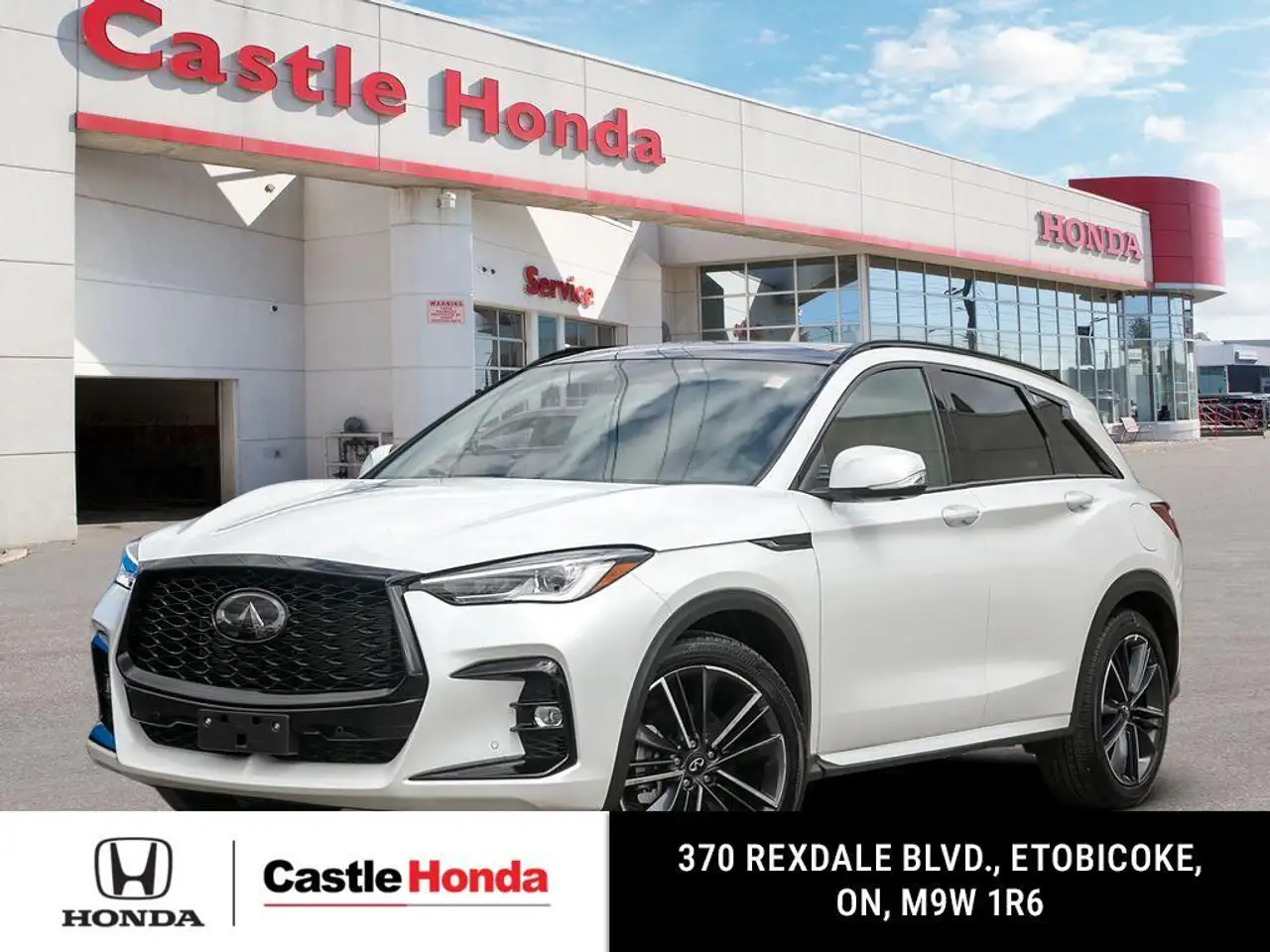 2025 Infiniti QX50 Sport