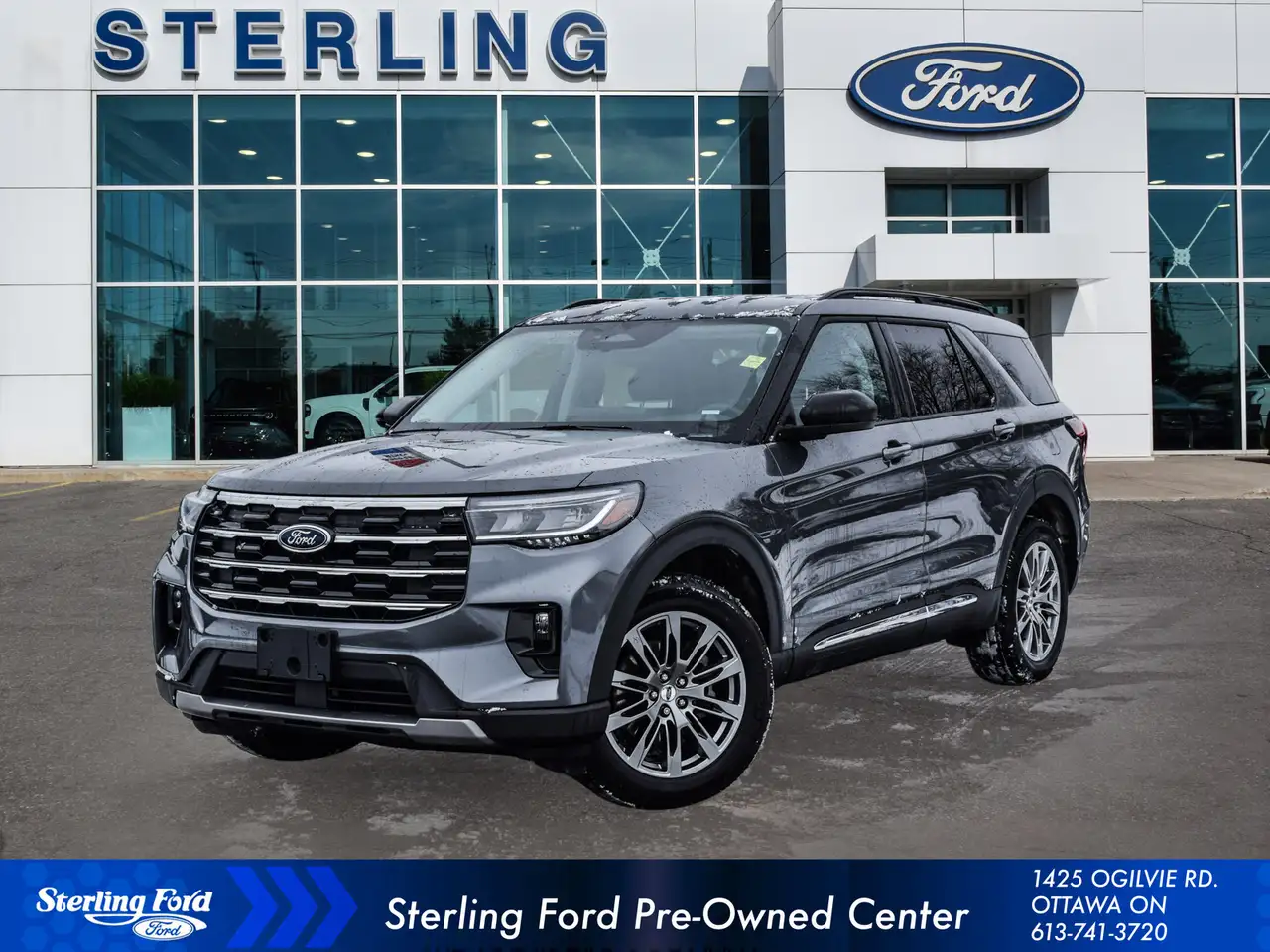 2025 Ford Explorer