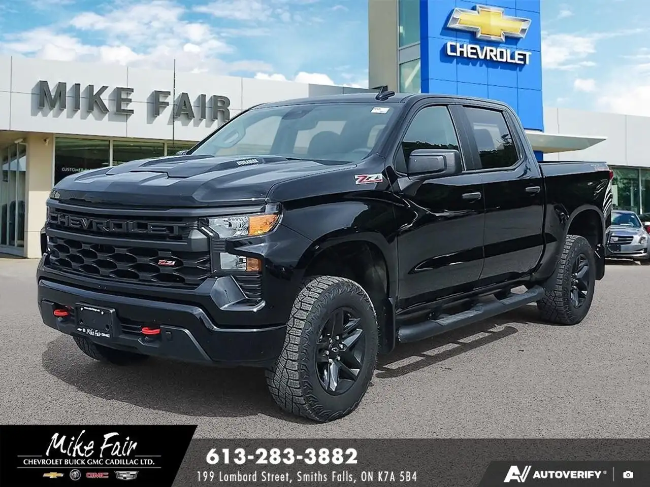 2024 Chevrolet Silverado 1500 Custom Trail Boss