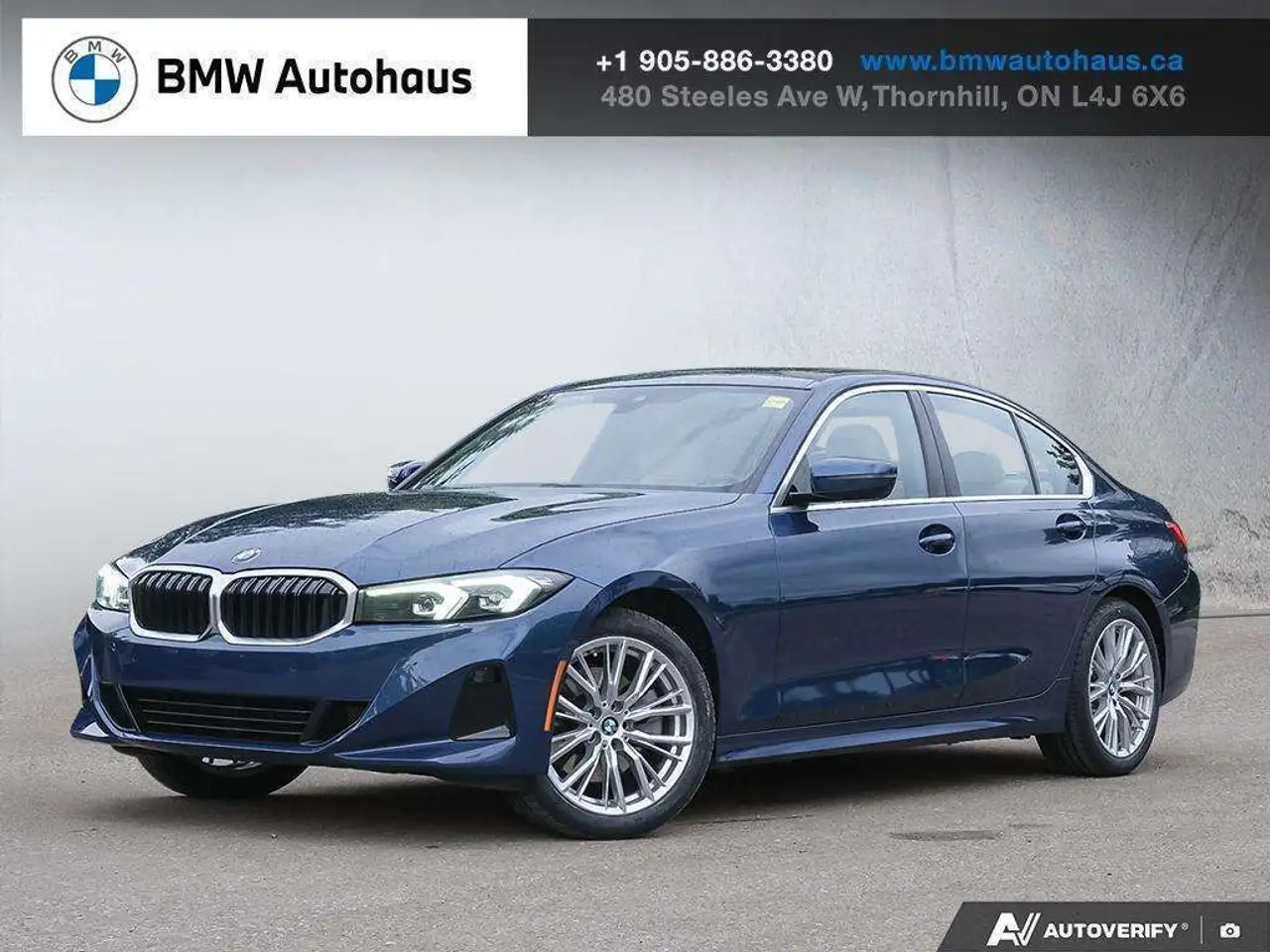 2023 BMW 3 Series 330i