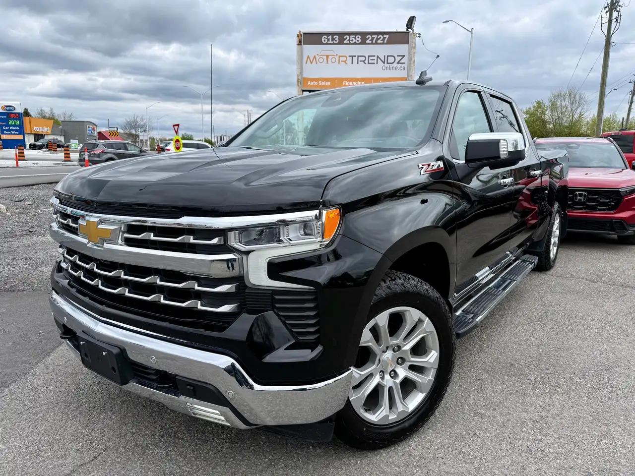 2023 Chevrolet Silverado 1500 LTZ
