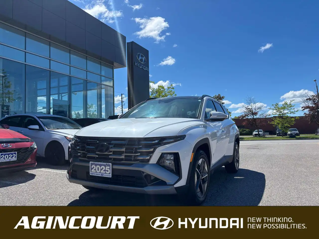 2025 Hyundai Tucson