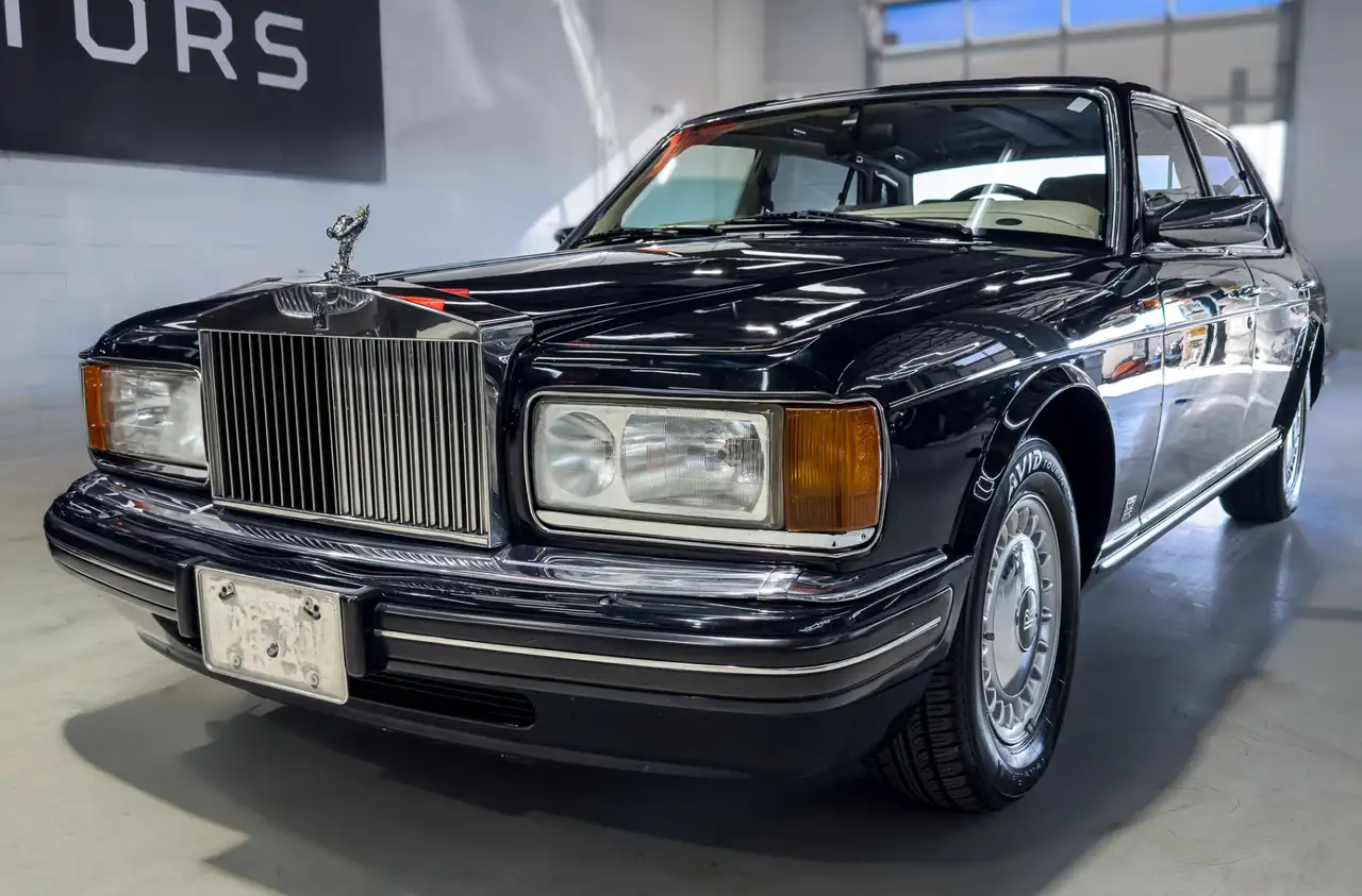 1997 Rolls-Royce Silver Spur