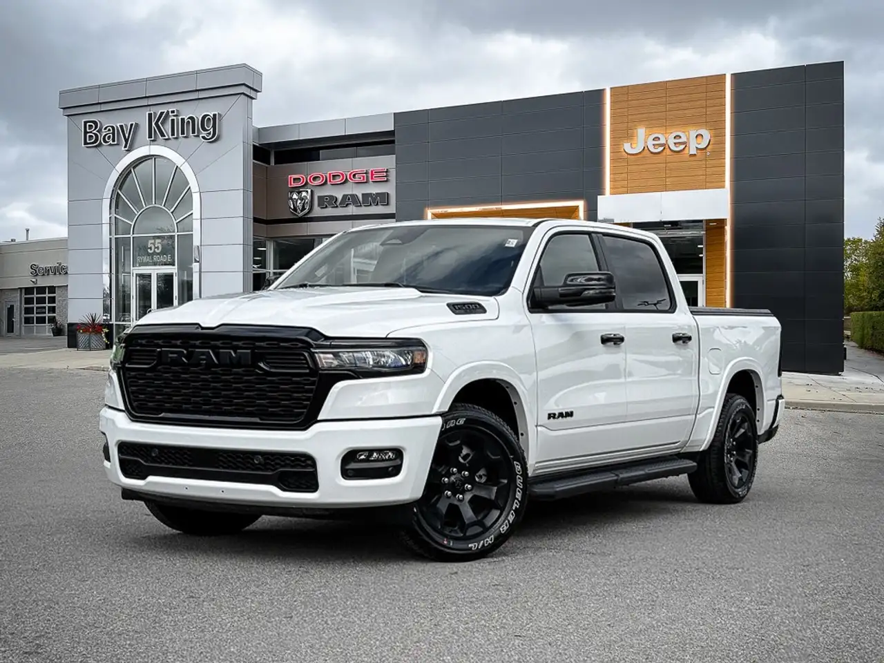 2025 RAM 1500 Big Horn