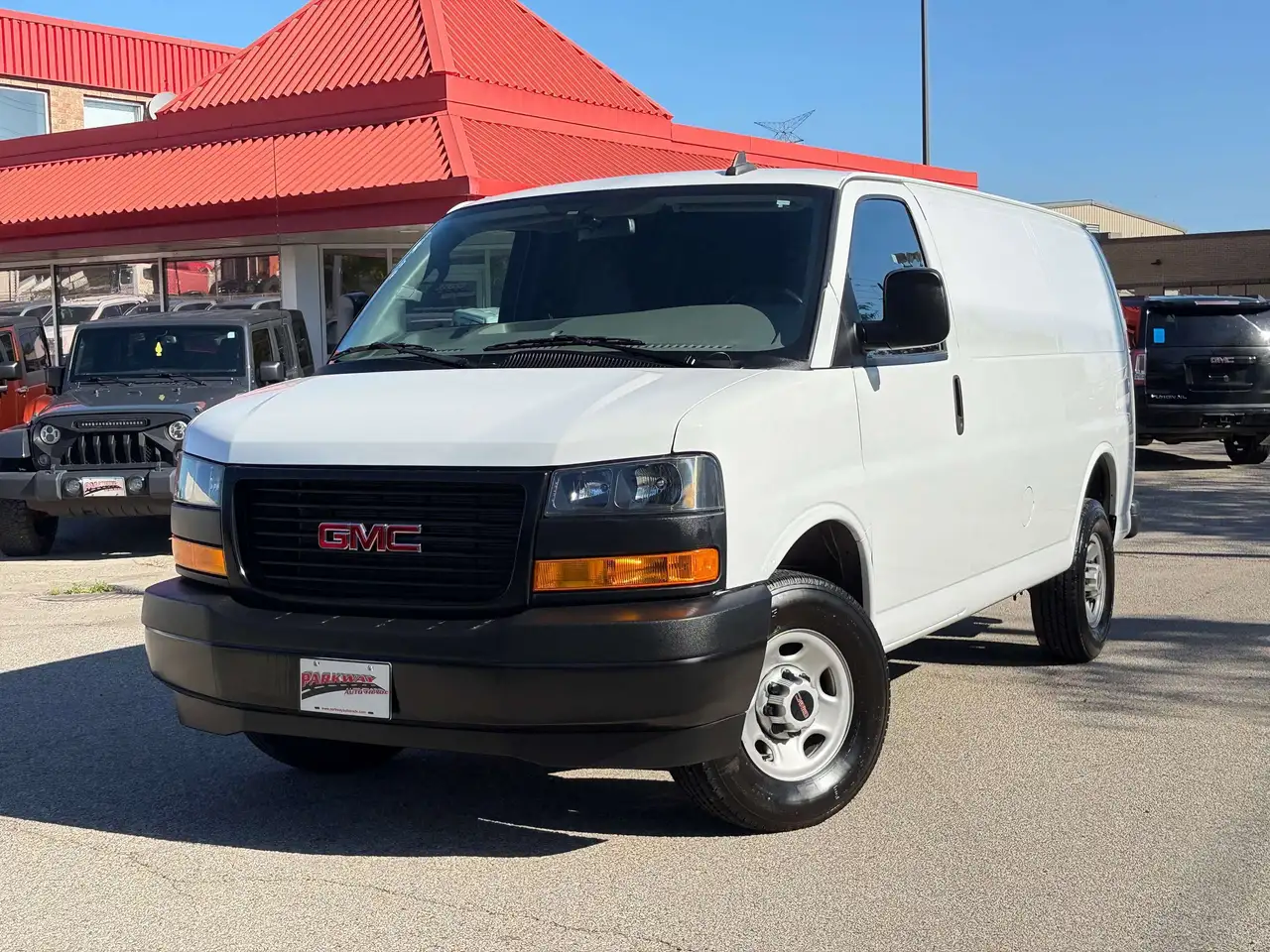 2023 GMC Savana