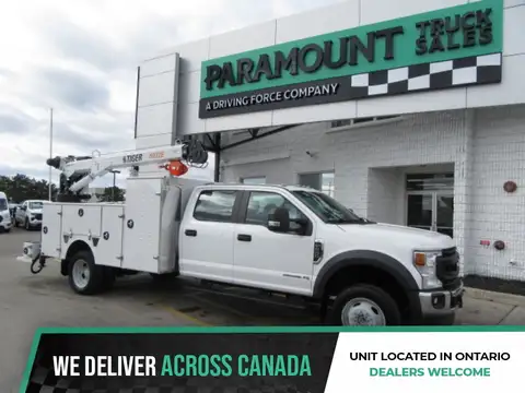 Ford F-550 Super Duty