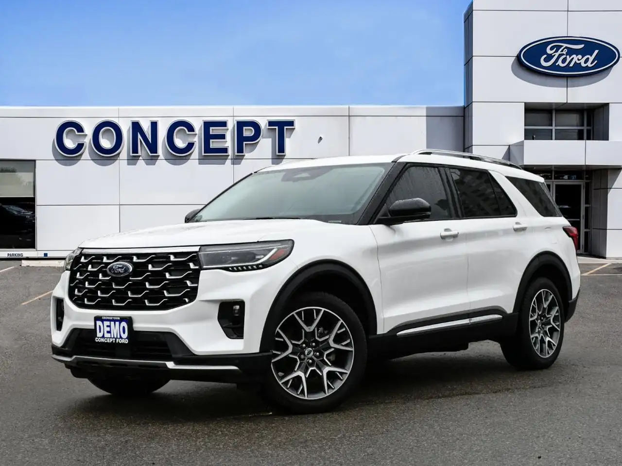 2025 Ford Explorer