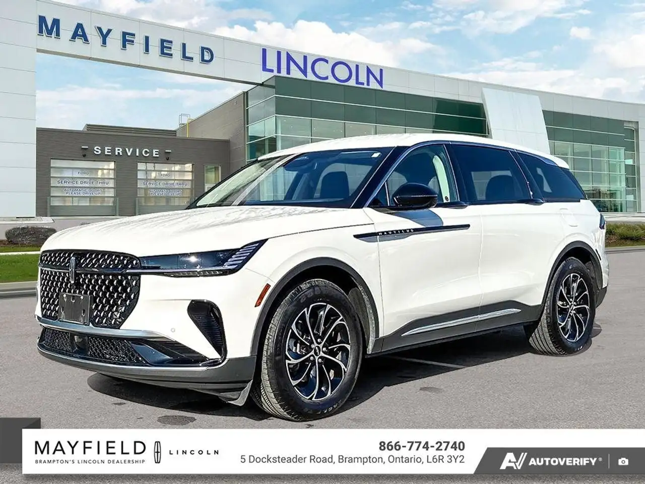 2025 Lincoln Nautilus Premiere
