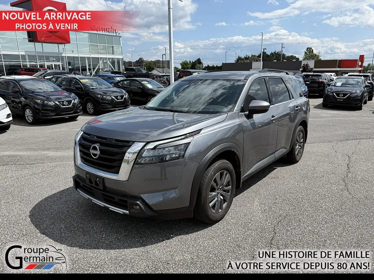 2024 Nissan Pathfinder