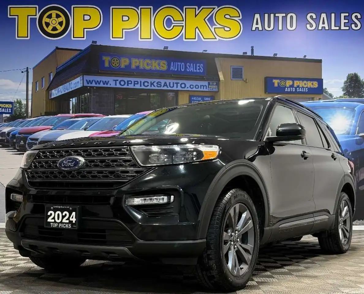 2024 Ford Explorer