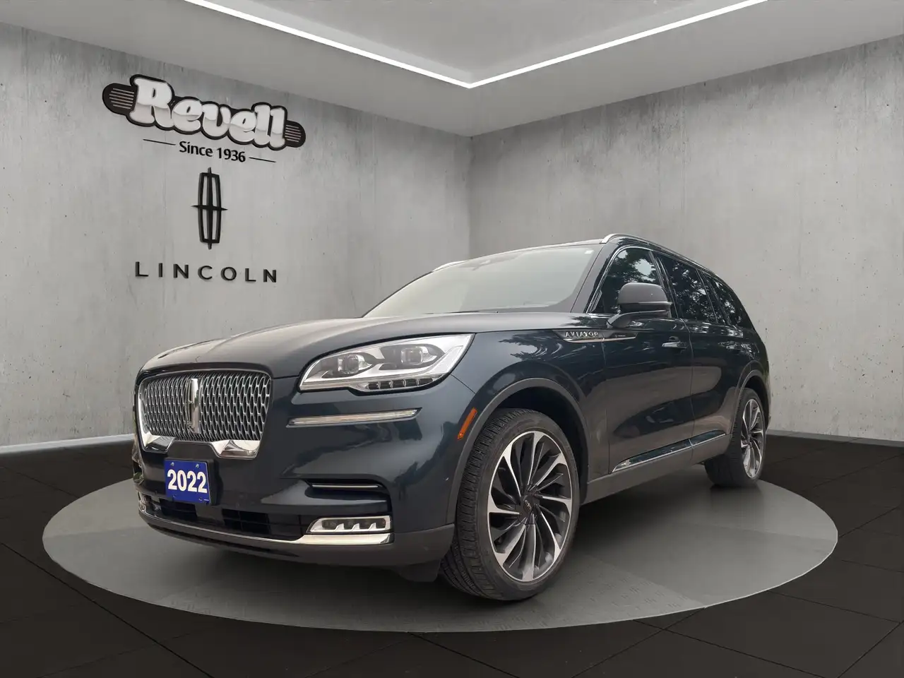 2022 Lincoln Aviator Reserve