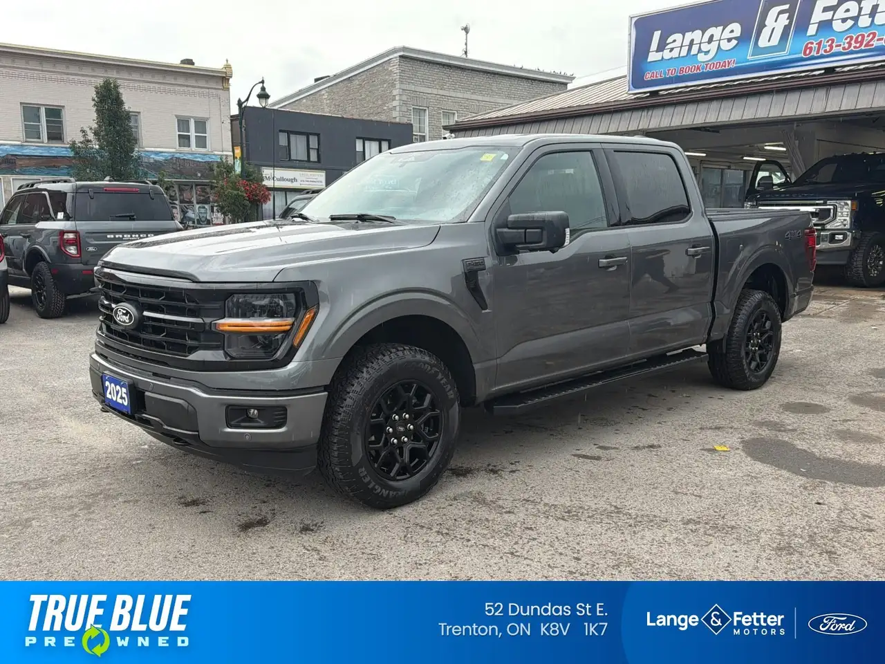 2025 Ford F-150 XLT