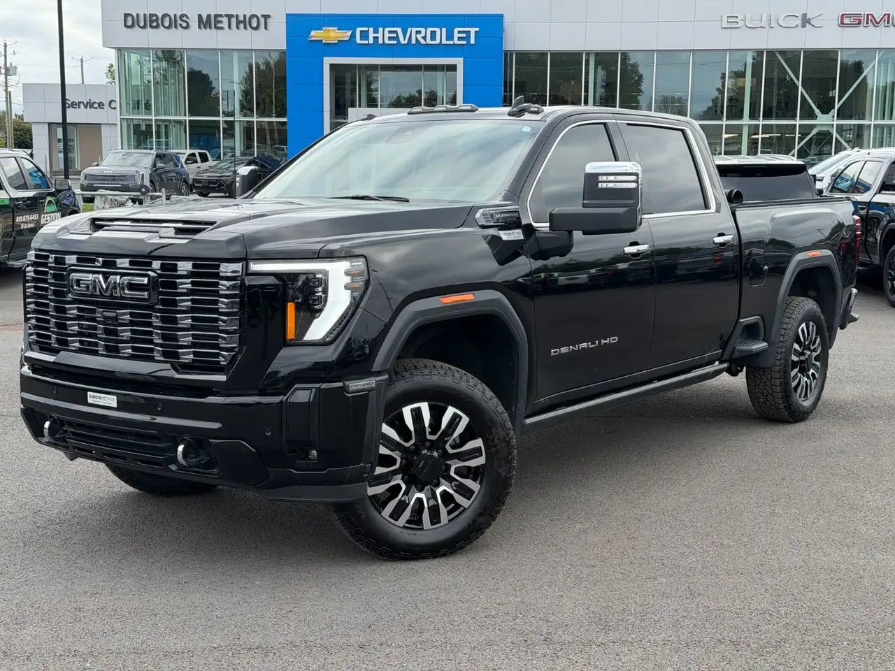 2025 GMC Sierra 2500HD Denali Ultimate