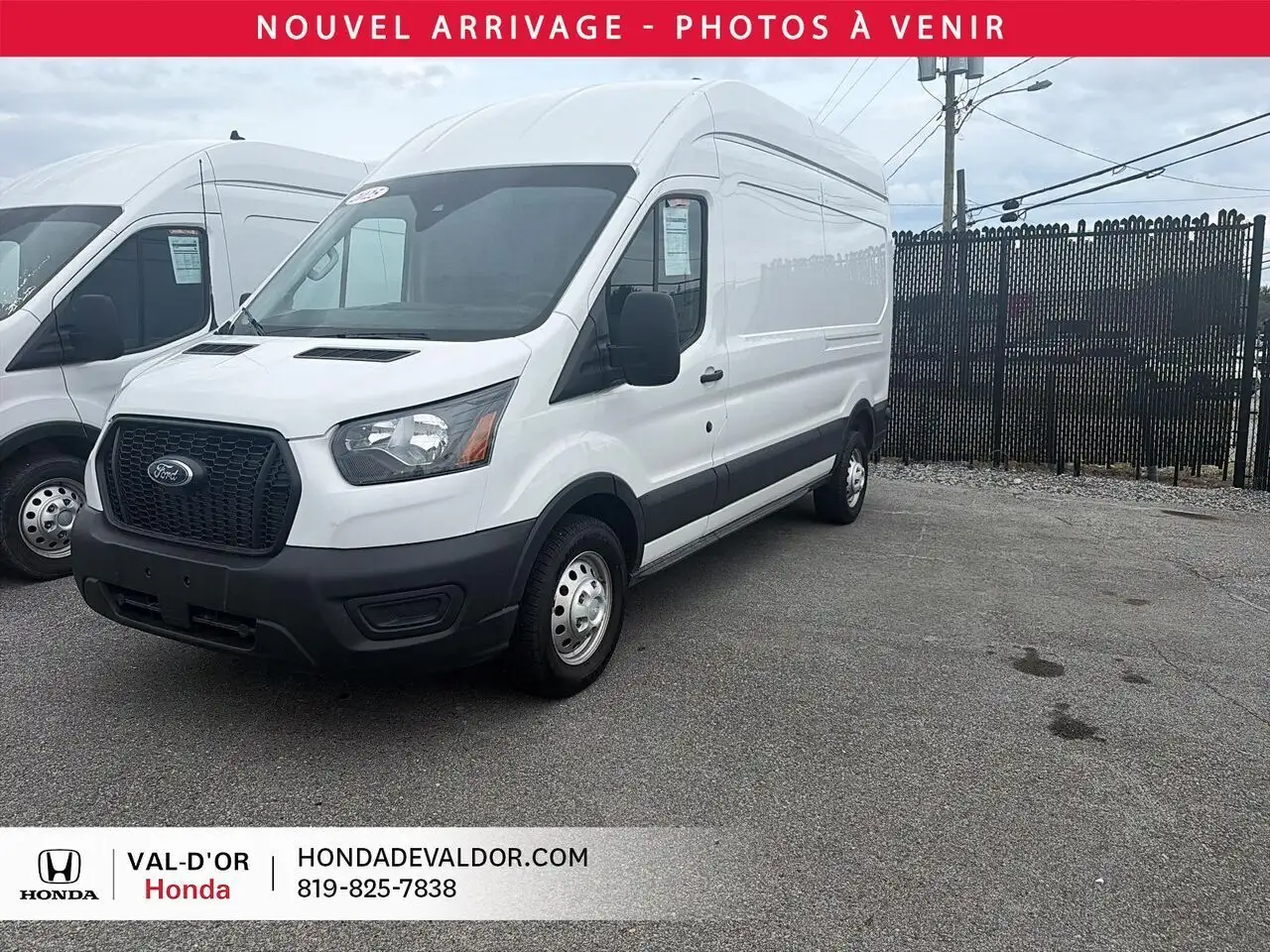 2025 Ford Transit