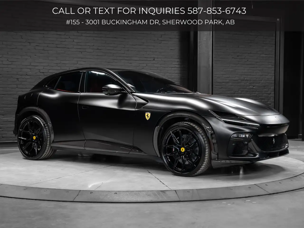 2025 Ferrari Purosangue