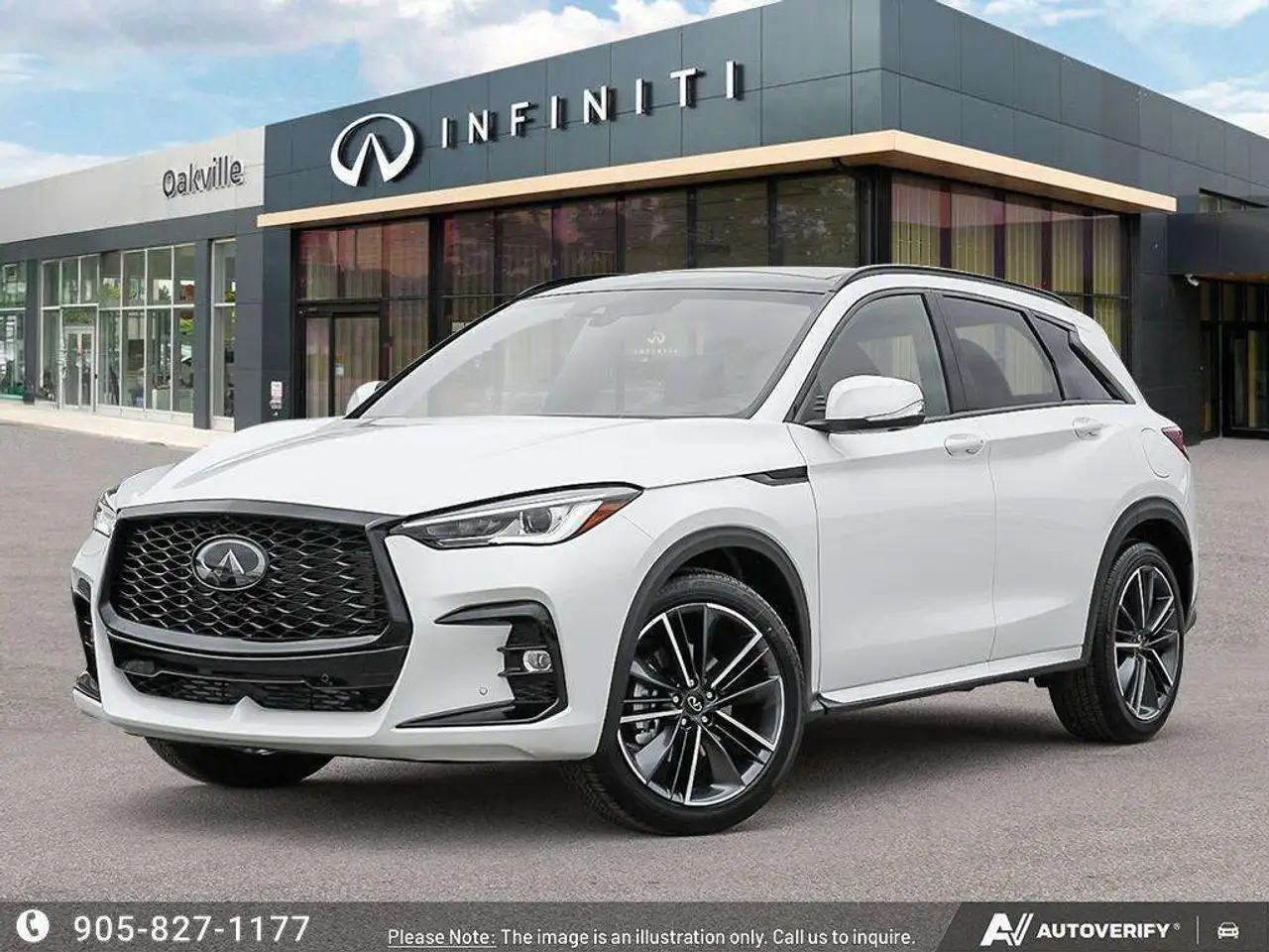 2025 Infiniti QX50 Sport